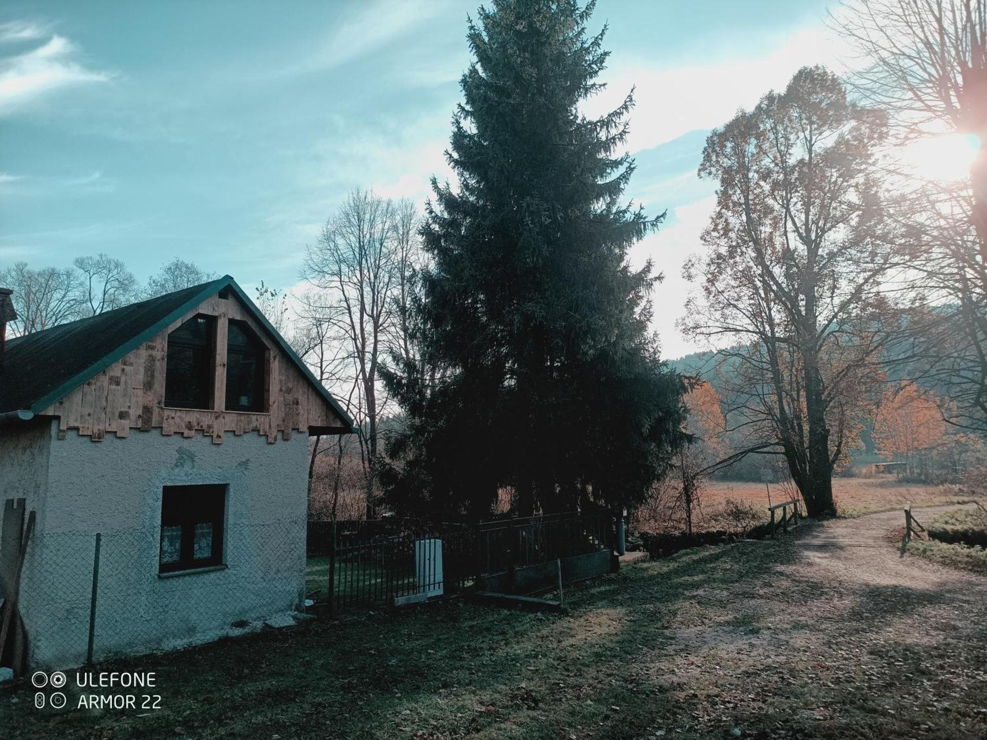 Podlesok 697 Villa Káposztafalva Kültér fotó
