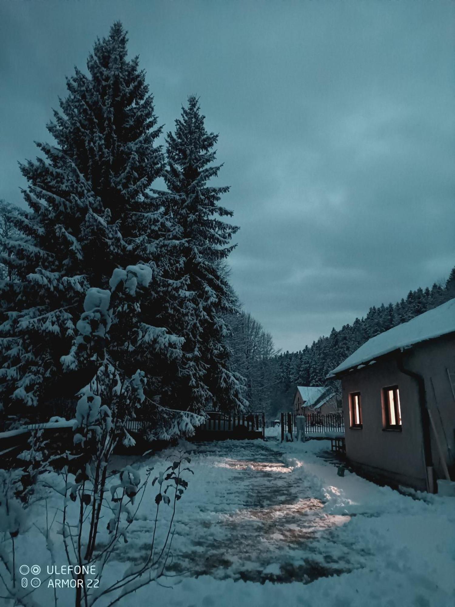 Podlesok 697 Villa Káposztafalva Kültér fotó